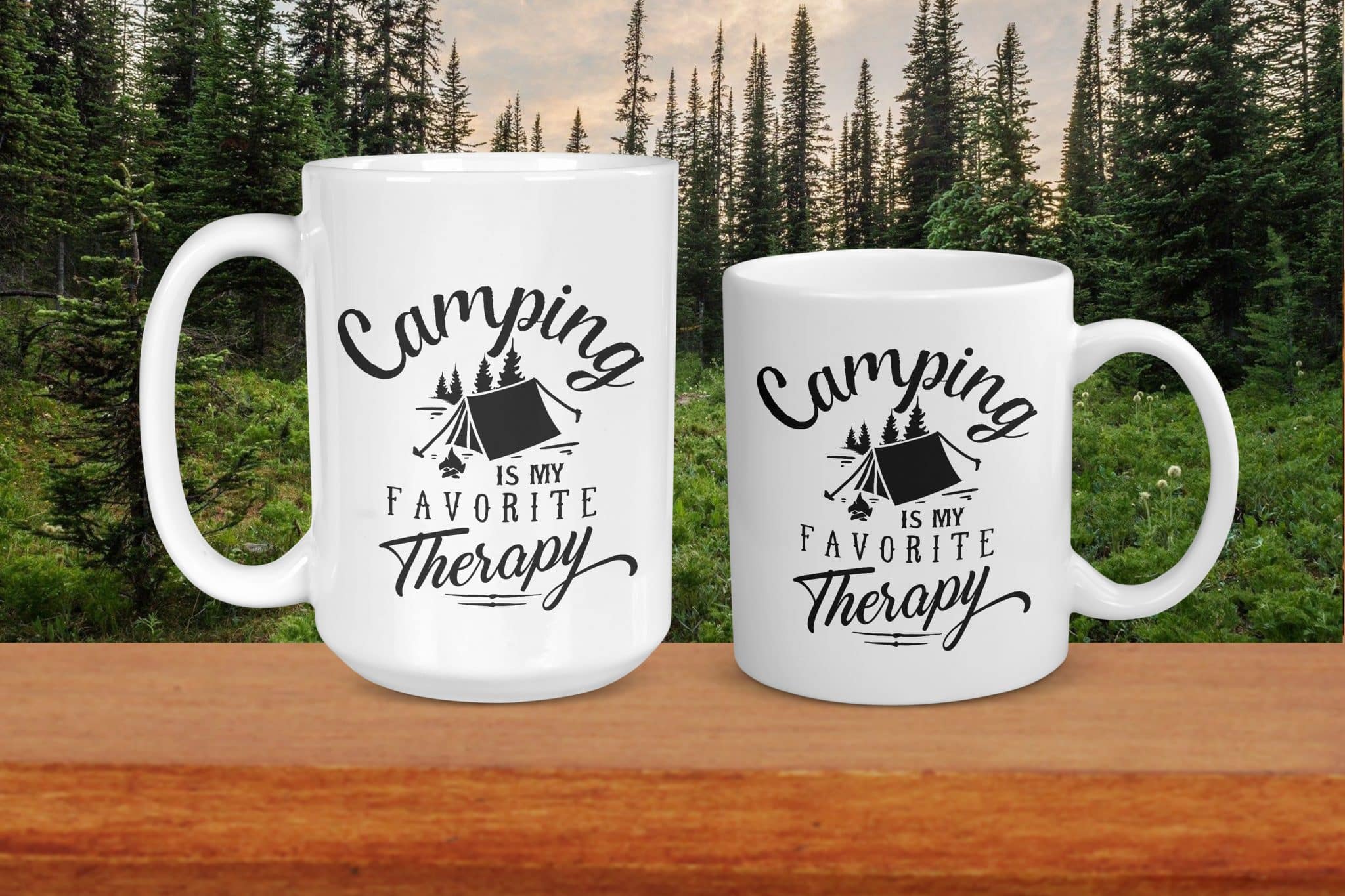 Tasse Camping is my therapy