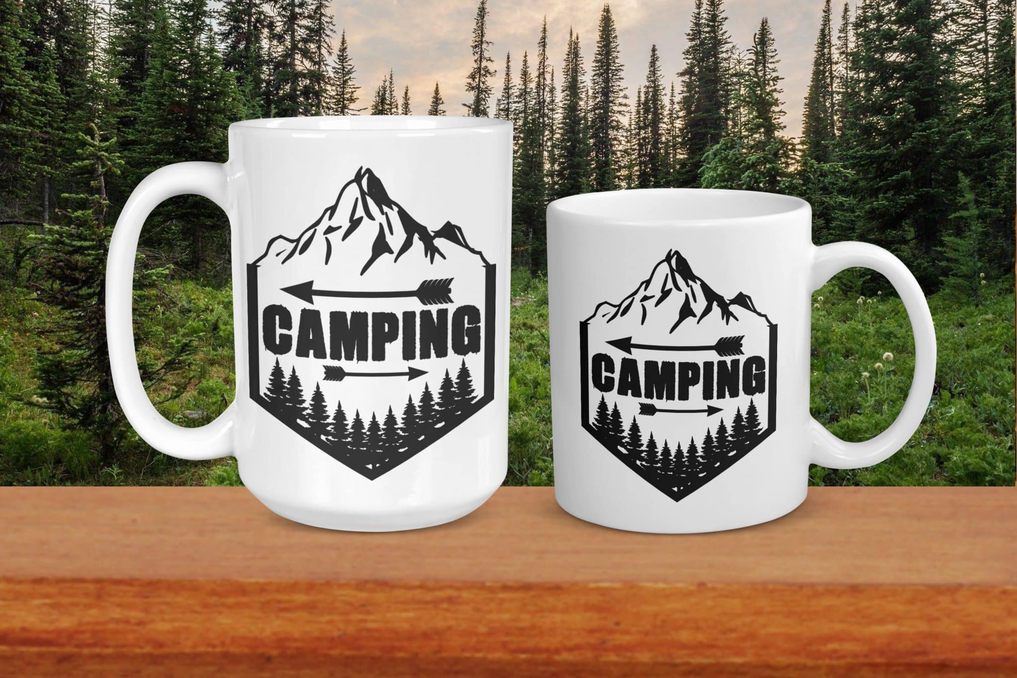 Tasse Camping