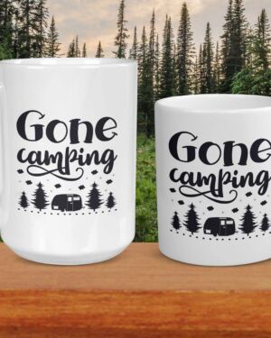 Tasse Gone camping