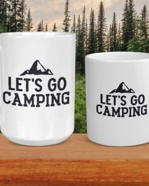 Tasse Let’s go Camping