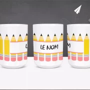 Tasse Scolaire Crayons