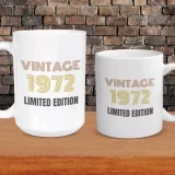 Tasse Vintage Limited Edition