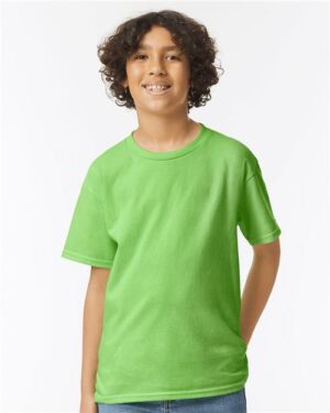 T-shirt enfant 100% coton-GILDAN